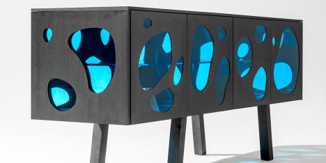 Aquario Cabinet by the Campana brothers