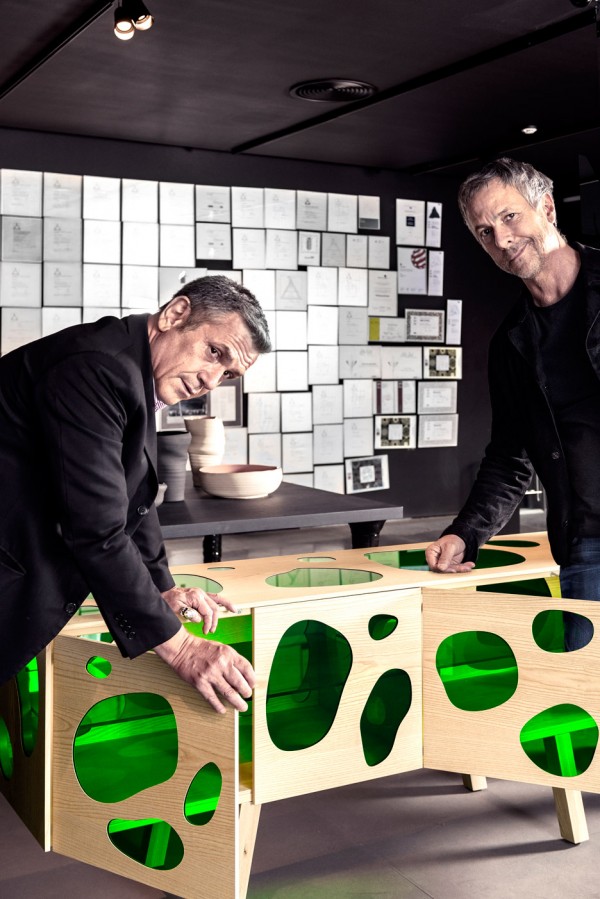 Aquário cabinet by Campana brothers