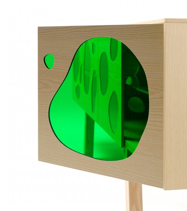 Aquário cabinet by Campana brothers