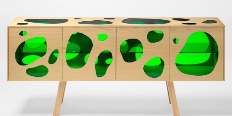 Aquário cabinet by Campana brothers