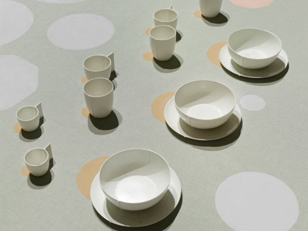 Christien Meindertsma's collection with Fujimaki Seitou pottery