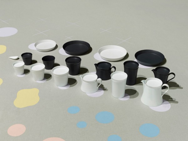 Ingegerd Råman's collection with Koransha pottery