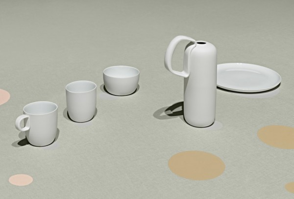 Leon Ransmeier and Hataman Touen pottery