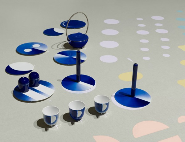 Studio Wieki Somers collection with Koransha pottery