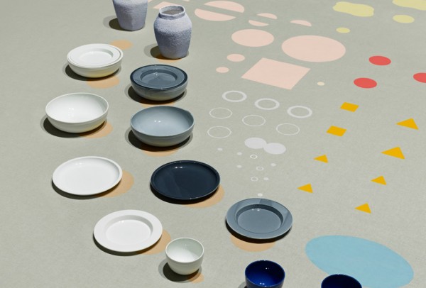 Teruhiro Yanagihara's collection with Fujimaki Seito
