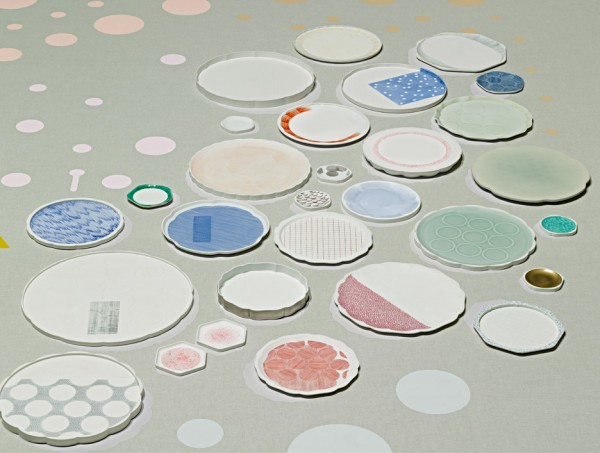 Scholten & Baijings' edition collection with Hataman Touen and the Saga Ceramics Research Laboratory
