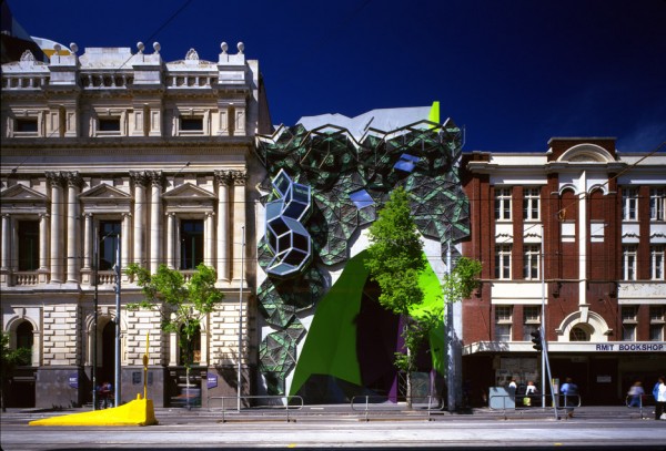 ARM Architecture's Storey Hall in Melbourne