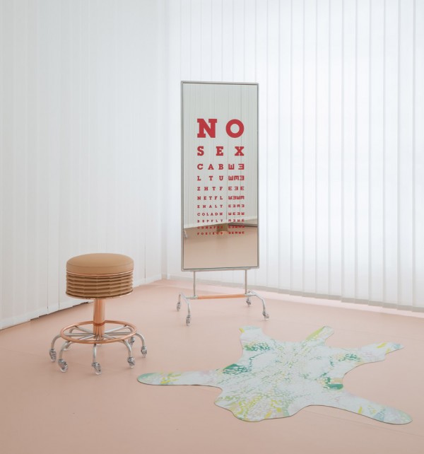 Atelier Biagetti's No Sex show at Milan design week 2016