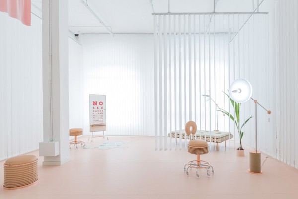 Atelier Biagetti's No Sex show at Milan design week 2016