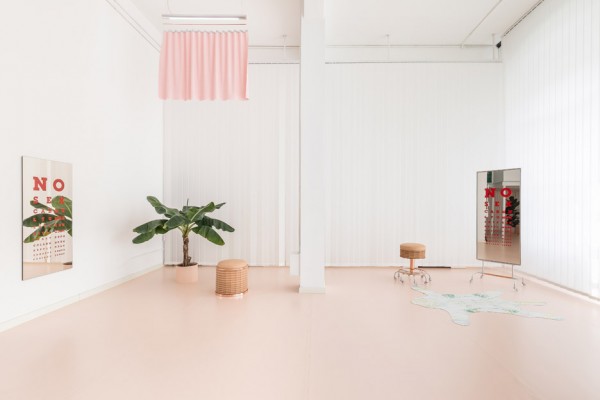 Atelier Biagetti's No Sex show at Milan design week 2016