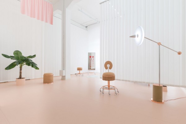 Atelier Biagetti's No Sex show at Milan design week 2016