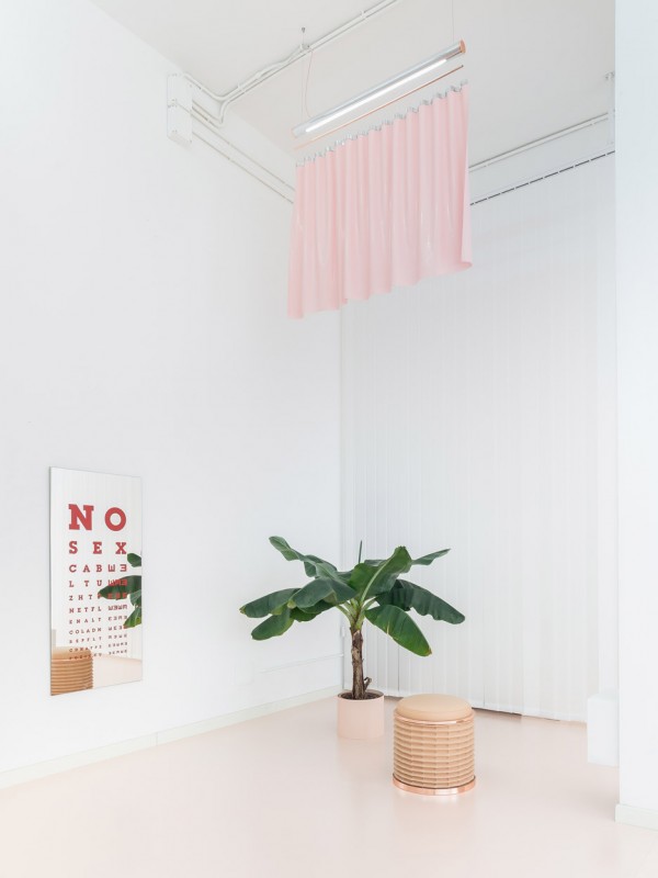 Atelier Biagetti's No Sex show at Milan design week 2016