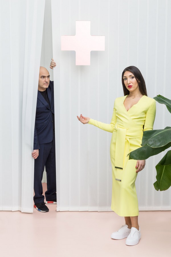 Atelier Biagetti's No Sex show at Milan design week 2016