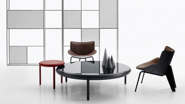 B&B Italia products by Doshi Levien and Naoto Fukasawa