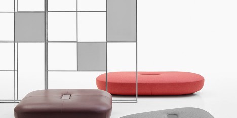 B&B Italia products by Doshi Levien and Naoto Fukasawa