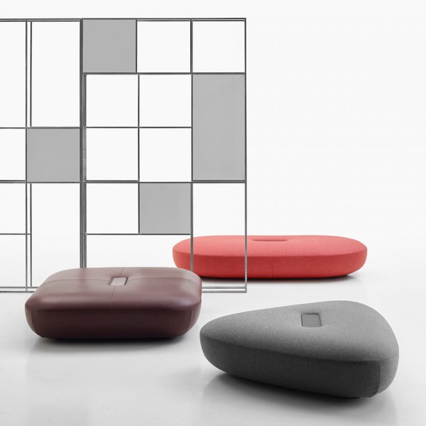 B&B Italia products by Doshi Levien and Naoto Fukasawa