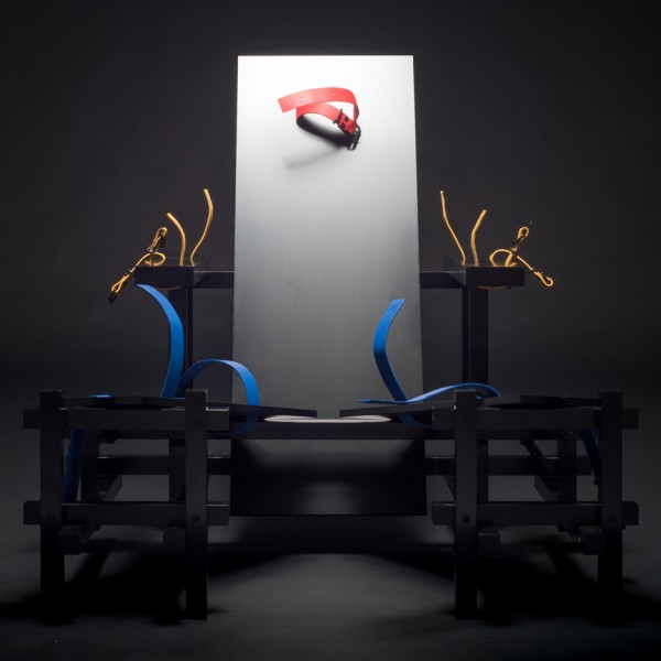 BDSM Icon Chair by Bastiaan Buijs