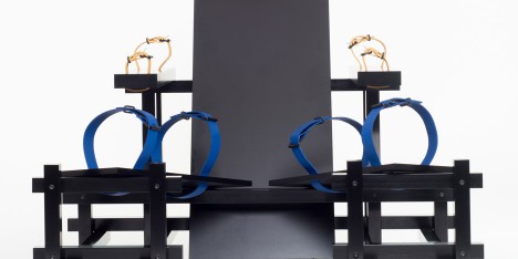 BDSM Icon Chair by Bastiaan Buijs