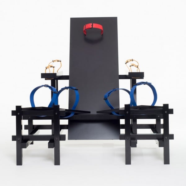 BDSM Icon Chair by Bastiaan Buijs