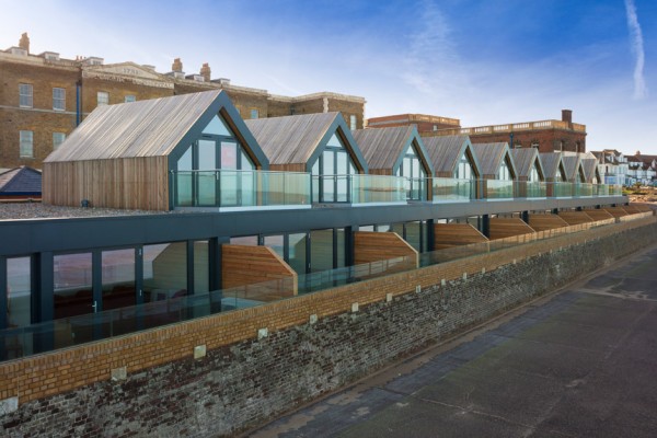 Beach Houses by Guy Holloway