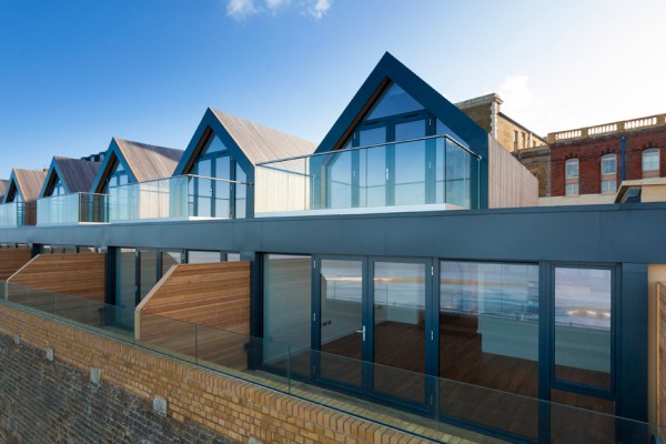 Beach Houses by Guy Holloway