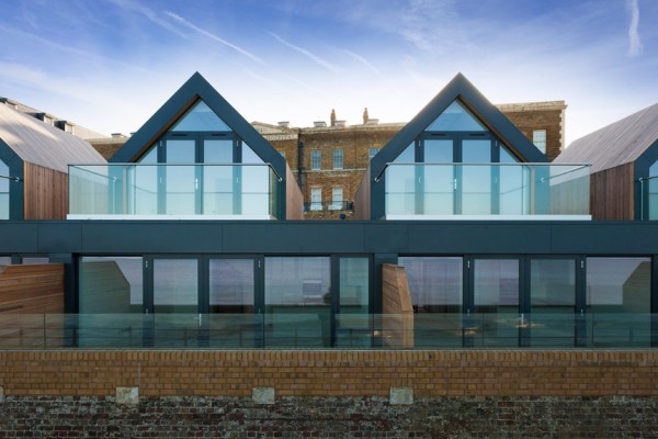 Beach Houses by Guy Holloway