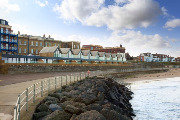 Beach Houses by Guy Holloway