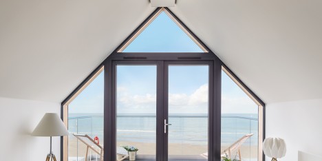 Beach Houses by Guy Holloway