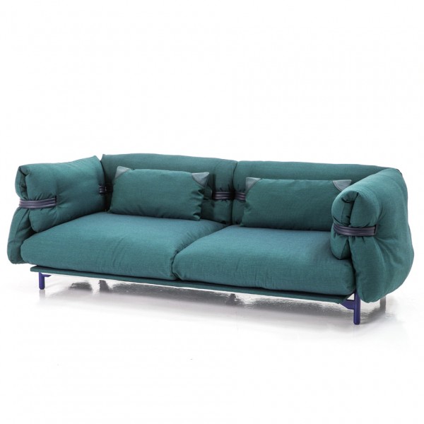 Patricia Urquiola belt range of furniture for Moroso at Milan design week 2016