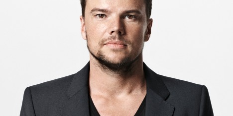 Portrait of Bjarke Ingels by Jonas Bie.