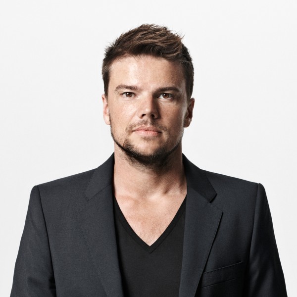 Portrait of Bjarke Ingels by Jonas Bie.