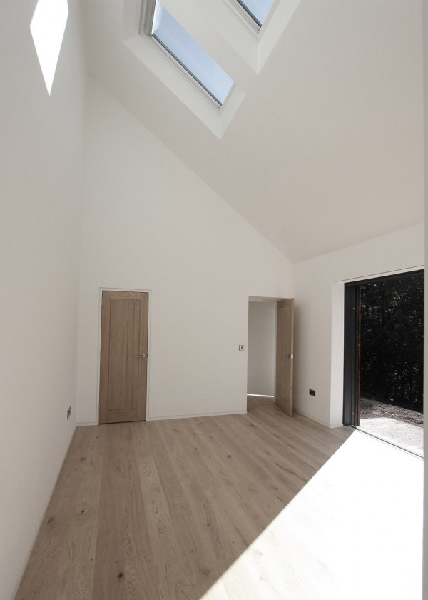 Blakeburn Cottage by A449 Architects in Roxburghshire in Scotland