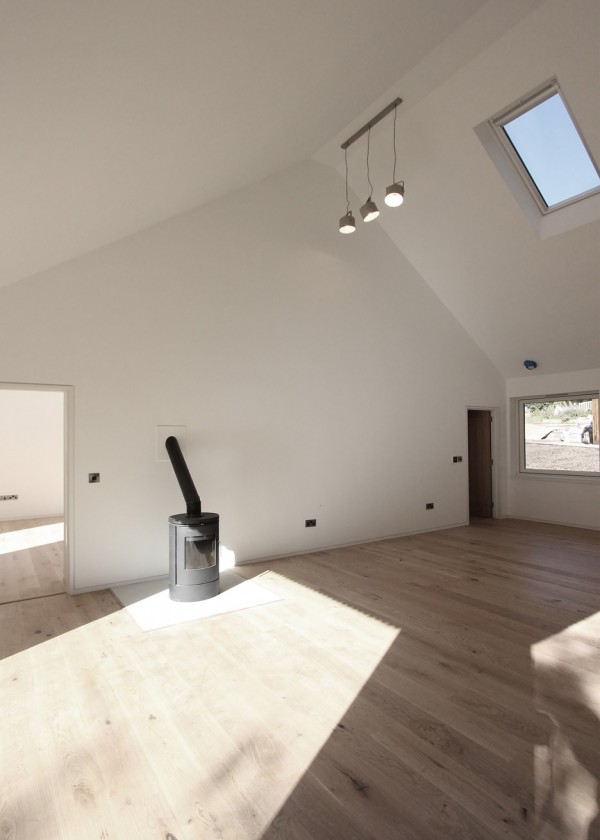 Blakeburn Cottage by A449 Architects in Roxburghshire in Scotland