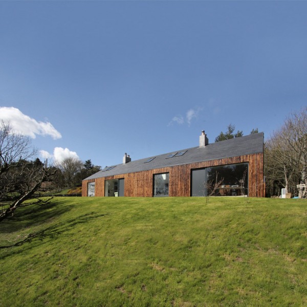 Blakeburn Cottage by A449 Architects in Roxburghshire in Scotland