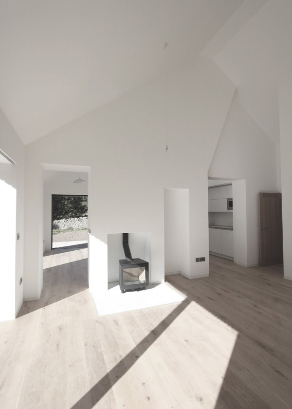 Blakeburn Cottage by A449 Architects in Roxburghshire in Scotland