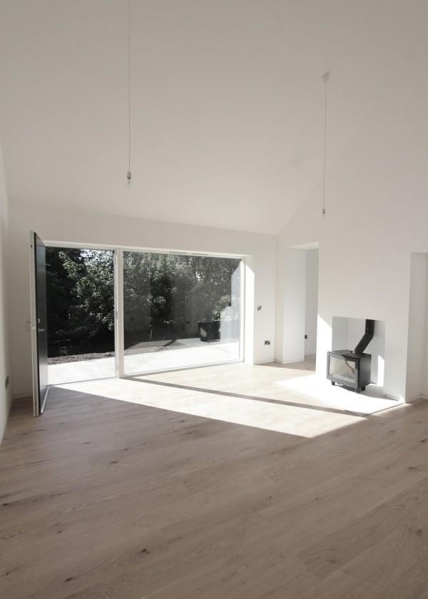 Blakeburn Cottage by A449 Architects in Roxburghshire in Scotland
