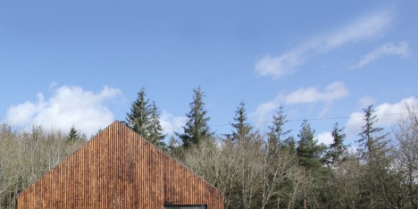 Blakeburn Cottage by A449 Architects in Roxburghshire in Scotland