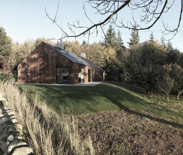 Blakeburn Cottage by A449 Architects in Roxburghshire in Scotland