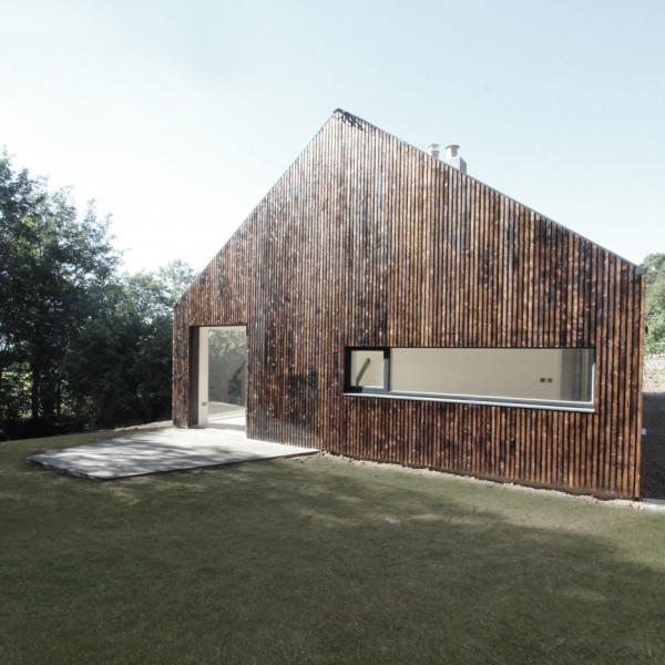 Blakeburn Cottage by A449 Architects in Roxburghshire in Scotland