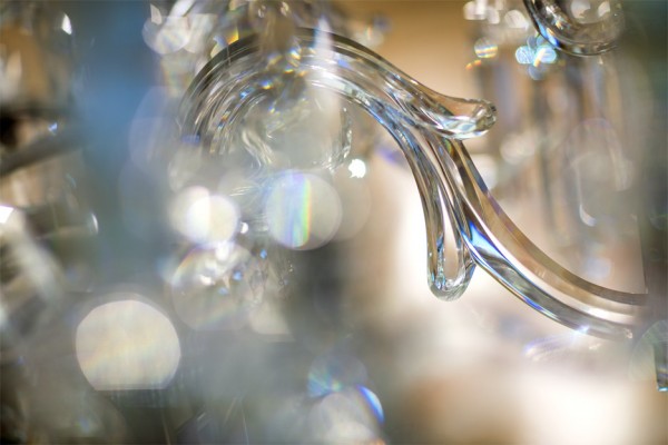 Lasvit restores crystal chandeliers for Milan design week