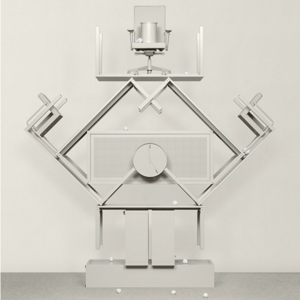 Lensvelt designs collection of intentionally boring office furniture