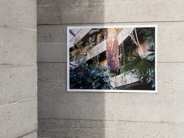 Brutalist buildings print by Studio Esinam