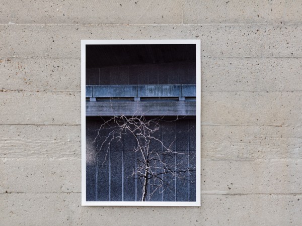 Brutalist buildings print by Studio Esinam