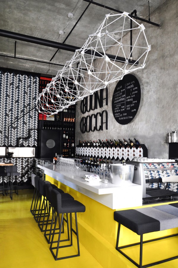 Ranoprimo wine bar in Beijing