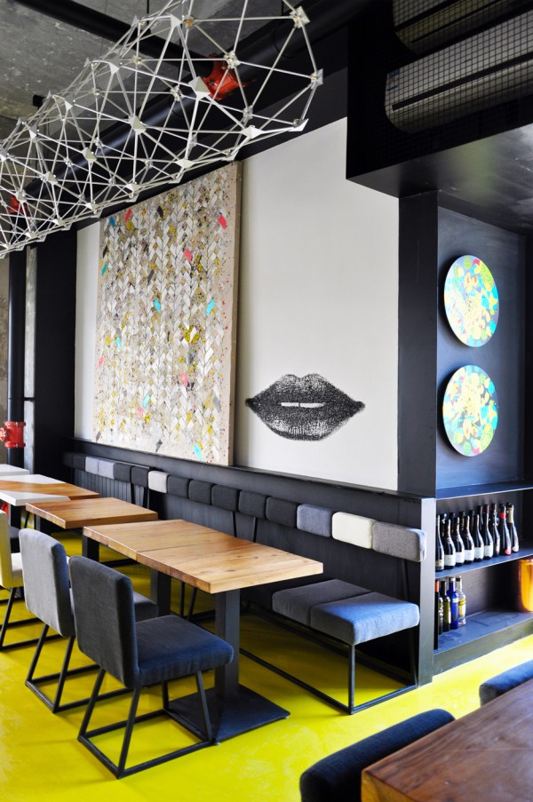Ranoprimo wine bar in Beijing
