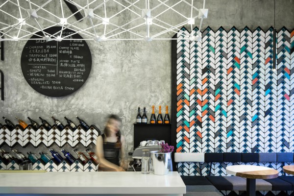 Ranoprimo wine bar in Beijing