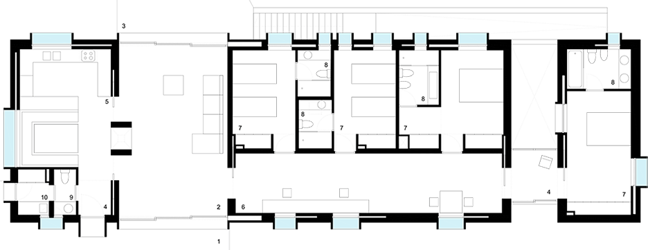 Ca na Maria by Laura Torres Roa and Alfonso Caballero residential architecture Ibiza, Spain
