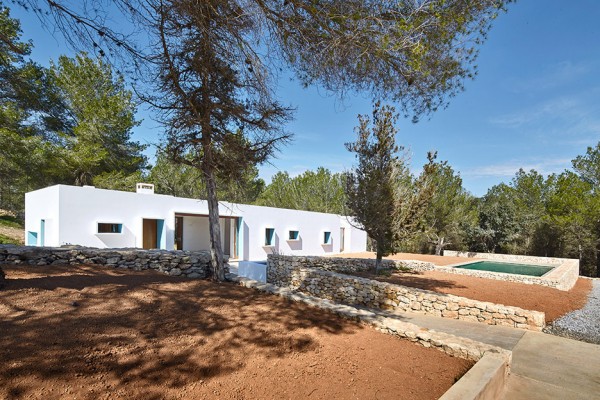 Ca na Maria by Laura Torres Roa and Alfonso Caballero residential architecture Ibiza, Spain