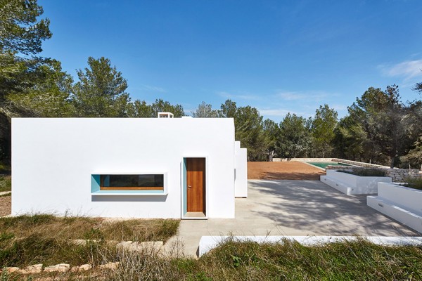 Ca na Maria by Laura Torres Roa and Alfonso Caballero residential architecture Ibiza, Spain