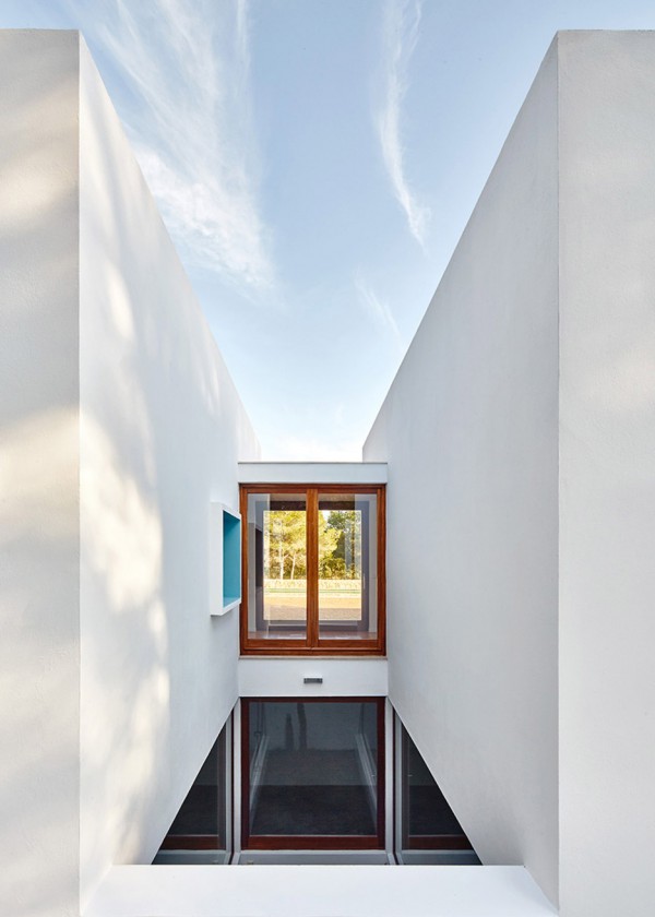 Ca na Maria by Laura Torres Roa and Alfonso Caballero residential architecture Ibiza, Spain